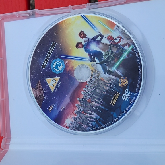Star wars: the clone wars dvd - Picture 3 of 5